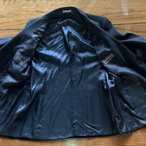 Burburrys men’s Wool Cashmere Double Breasted Jacket Size 48 - Picture 14 of 15